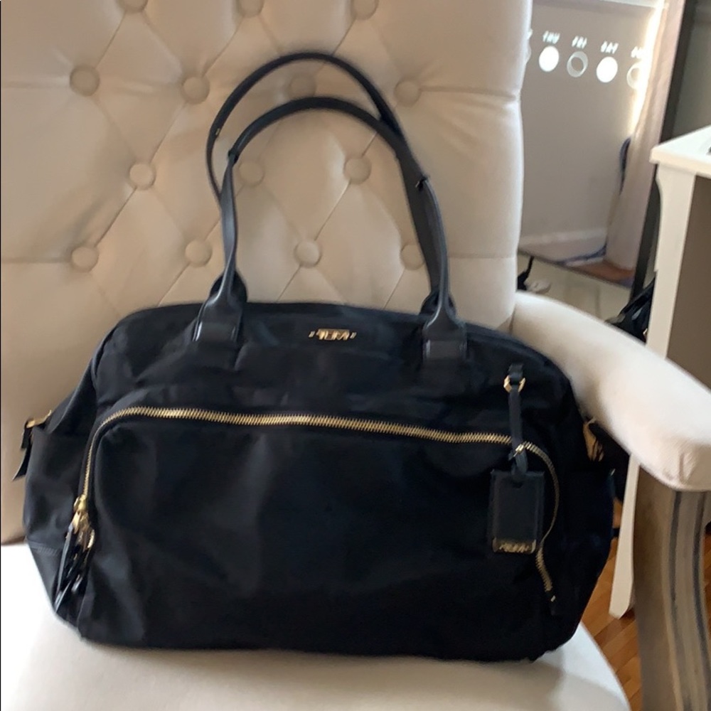 Tumi work bag